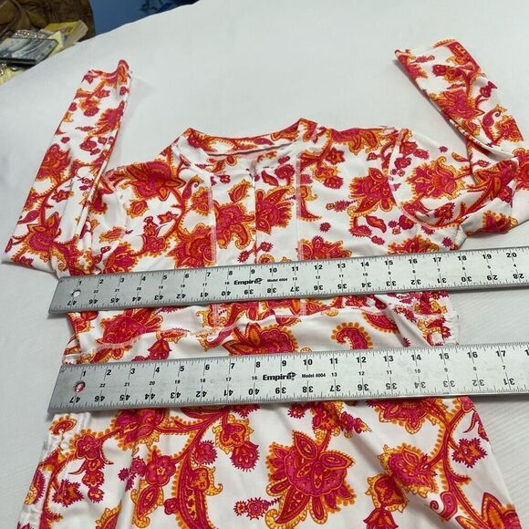 Cabana Life Paisley Tunic Top Size Large - Picture 3 of 6